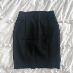Express Editor high waisted pencil skirt